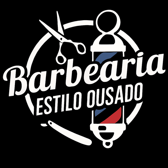 Barbearia Estilo Ousado Logo